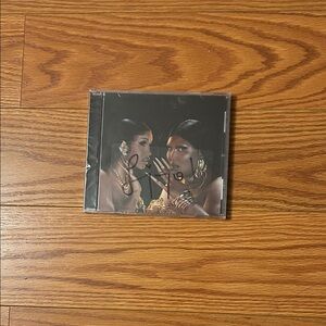 Signed Music CD with Artistic Cover